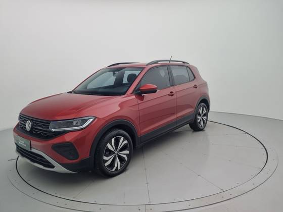 VOLKSWAGEN T-CROSS 1.0 200 TSI TOTAL FLEX AUTOMÁTICO VOLKSWAGEN T-CROSS 1.0 200 TSI TOTAL FLEX AUTOMÁTICO